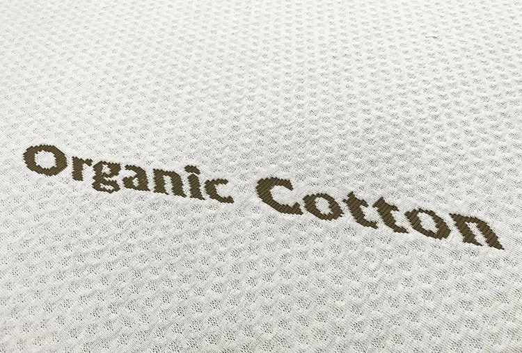 Queen size natural latex mattress topper
