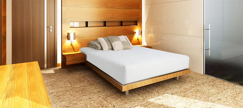 GOLS certified organic latex mattress