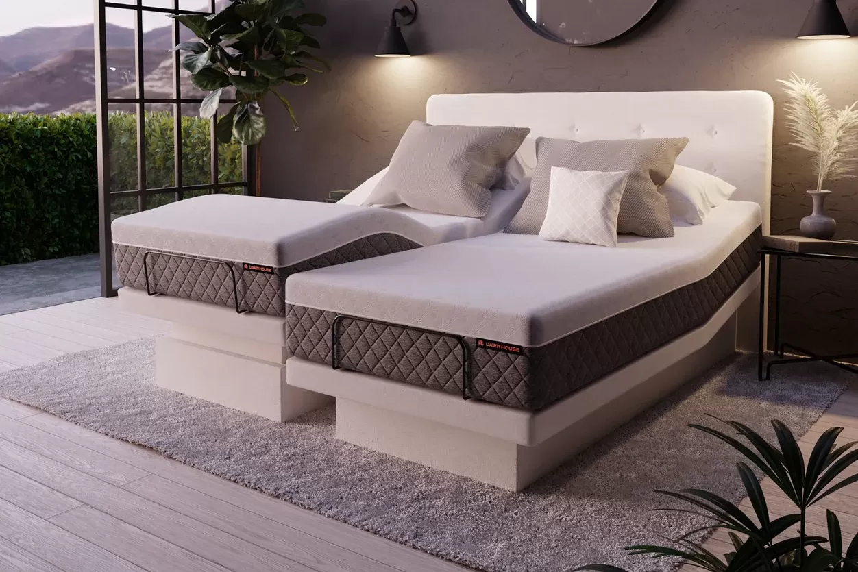 Dawn house bed room ivory
