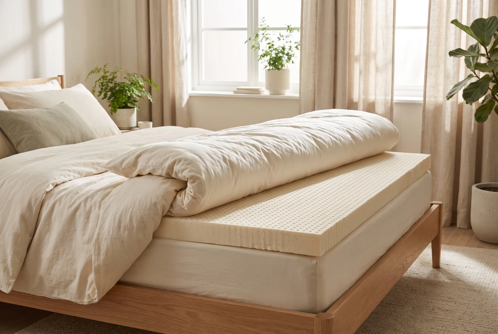 Dunlop latex mattress topper: what to know before you buy — featured image