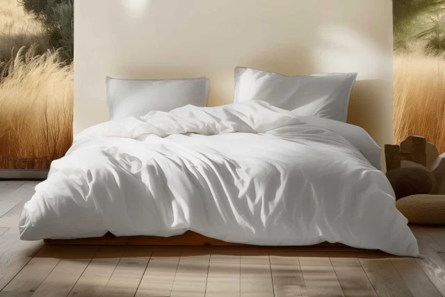 Organic Percale Sheet Set