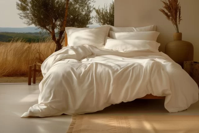 Organic Sateen Sheet Set