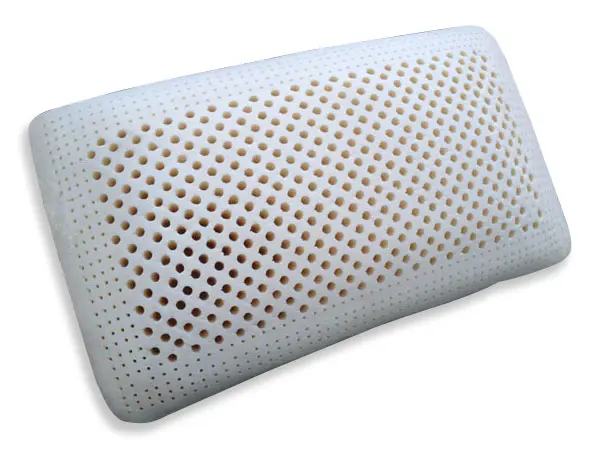 100% Organic Dunlop Latex Pillow by Sleeping Organic